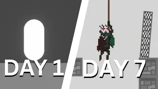 FIRST Week Developing my NEW Steam Game! - Devlog #1