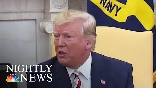 President Trump Says He's Considering Payroll Tax Cut To Boost Economy | NBC Nightly News