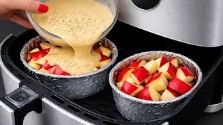The famous dessert from the air fryer that's driving the world crazy! No oven required!