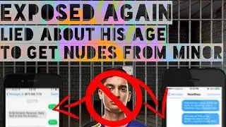 *DreamKazper Exposed Again* For Lying About His Age To Get Nudes From A 16 Year Old Girl 😱