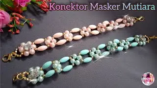 Konektor Masker Mutiara | How to Make a Mask Connector Beads
