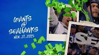 November 27, 2005 | Seahawks vs Giants