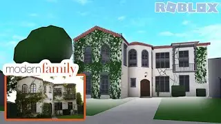 MAKING MITCH AND CAM&rsquo;S HOUSE FROM MODERN FAMILY IN BLOXBURG!!