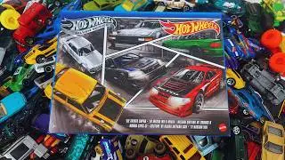 Hot Wheels Silver Series Japan, набор из 6 наборов &mdash; полная распаковка и обзор 🇯🇵
