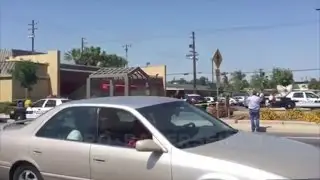 Wells Fargo Bank in downtown Bakersfield robbed