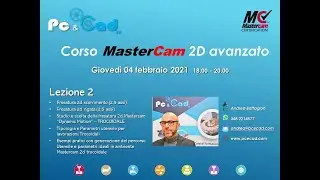 Lezione 2 - Fresa 2d avanzato