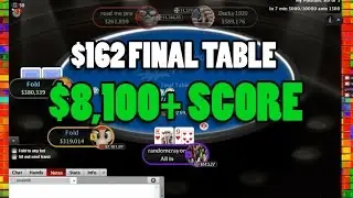 $162 Bounty Builder Final Table Highlights