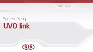 Настройка системы: UVO Link
