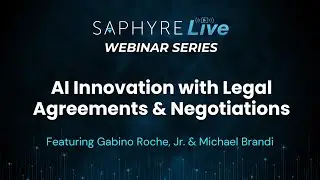 AI Innovation with Legal Agreement & Negotations