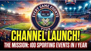 100 Sports Events in 2026 | Introducing Every Game Counts