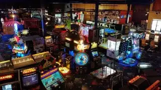 Boomers Arcade Tour (Boca Raton, FL)