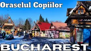 BUCHAREST Oraselul Copiilor ROMANIA Bucuresti Zapada 2026