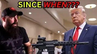 Trump to Gun Owners-- Guns are NOT Allowed