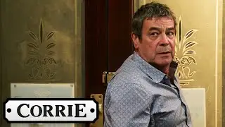 The Police Arrest Johnny For The Robbery | Coronation Street
