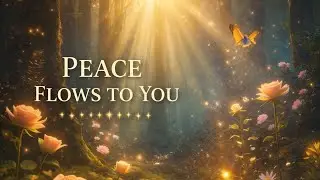 Peace Is Flowing to You ✨ Soft, Healing Meditation