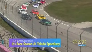 Fast in the Glass City: Toledo Speedway kicks off season on Saturday | Good Day on WTOL 11