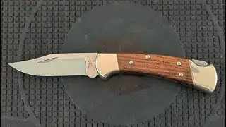 Buck 112 Ranger Stealth Run in Magnacut