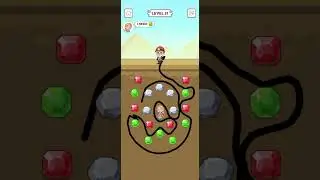 Pull the gold gameplay level 7.5 Walkthrough #pullthegold #gameplay #gaming #games