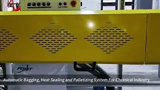 Case Study | Automatic Bagging System for the Chemical Industry