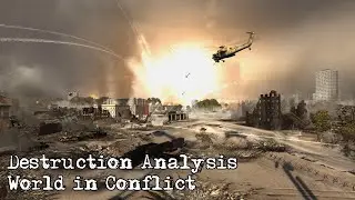 Destruction Analysis - World in Conflict
