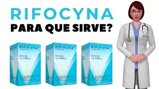 RIFOCYNA para que sirve, cuando y como usar rifocyna (rifocina)