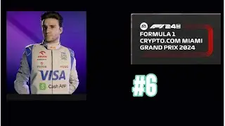 Podium fight f1 24 fahrerkarriere #6 Miami sprint