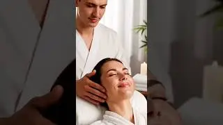 Ultimate Relaxation: Professional Scalp Massage in Ultra-Realistic Spa Setting 💆&zwj;♀️✨