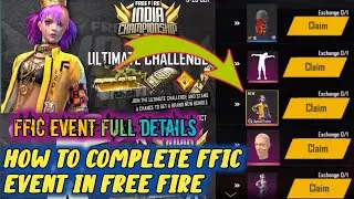 how to complete FFIC 2020 fall event full details with explanation in free fire Hindi/FFIC event\