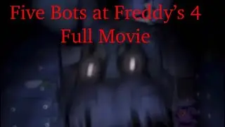 Five Bots at Freddy&rsquo;s 4!! A Stikbot FNAF Short Movie #stikbot #Stikbot #FNAF