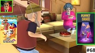 Scary Teacher 3D- New Update- Puppet Dance Version 5.14.1