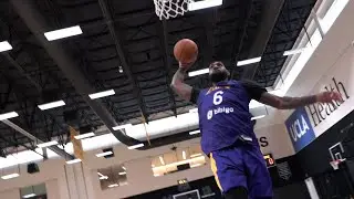 First Day of Lakers Training Camp 2022