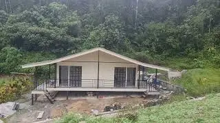 Tiny House Malaysia | Modern Prefab House Construction | Incredible Tiny House Construction 2025