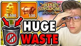ХУДШАЯ учетная запись в Rise of Kingdoms... ее НЕЛЬЗЯ сохранить.