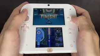 Mario Kart 7 Online Multiplayer Nintendo 3DS / 2DS Handheld Gameplay | Марио Карт 7 Онлайн