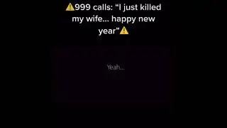 Crazy 999 call - murder