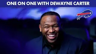 Exclusive One-On-One With 2024 NFL Draft Pick DeWayne Carter! | Buffalo Bills