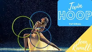 How To Hoop- Double Hula Hoop Tutorial