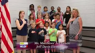 Jeff Davis Elementary - Ms. Matthews' Class