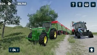 FS 23 Мультиплеер | Farming Simulator 23 Геймплей покадровая съёмка | FS 23 | Farming Simulator 2...