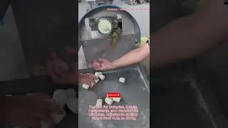 Commercial Automatic Dough Cutter Machine for Bakery and Food Production &ndash; Precise Portion Control