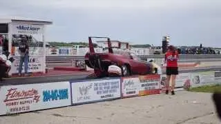 Interlake Dragway Superbird Spoiler Funny Car IMGP5652