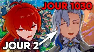 Ce joueur Genshin Impact a sauvé le COMPTE de son AMI qui joue depuis le 1er Jour !