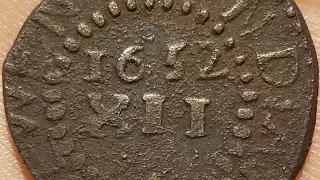 1652 Massachusetts Pine Tree Shilling!!! Metal Detecting with Travy #16
