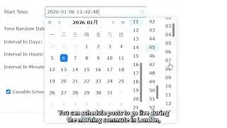JarveePro Scheduler: Top 1 Social Media Scheduler