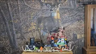 Food for the Plot: Kickin' Feet Outdoors Season 3 | Hunting Prep | Deer Season | Target Bucks