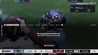 Falcons vs titans