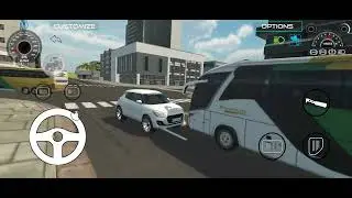 Modified Swift car 🚗 Indian vehicle simulator 3D game 🎯 #indianvehiclessimulator3d 