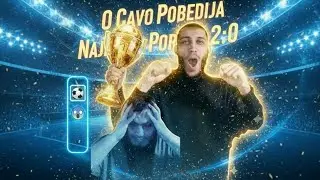 O CAVO POBEDIJA O TRITO PORAZ  2:0 😱🏆