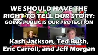 WE SHOULD HAVE THE RIGHT TO TELL OUR STORY:  GOING PUBLIC IS OUR PROTECTION