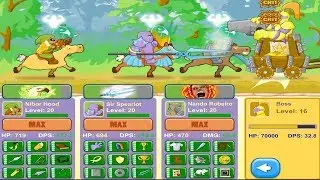 Highwayman (EN) - Final Boss || End of the game || Full skills || Max level (Idle Games)
